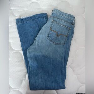 Kimes Ranch Light Blue Straight Leg Jeans